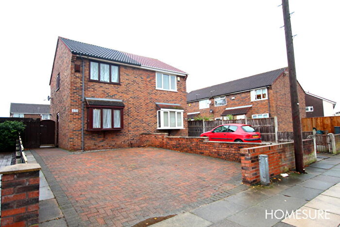 2 Bedroom Semi-Detached House To Rent In Wood Road, Halewood, Liverpool, L26