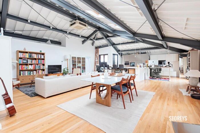 3 Bedroom Penthouse To Rent In Shacklewell Street, Shoreditch, E2