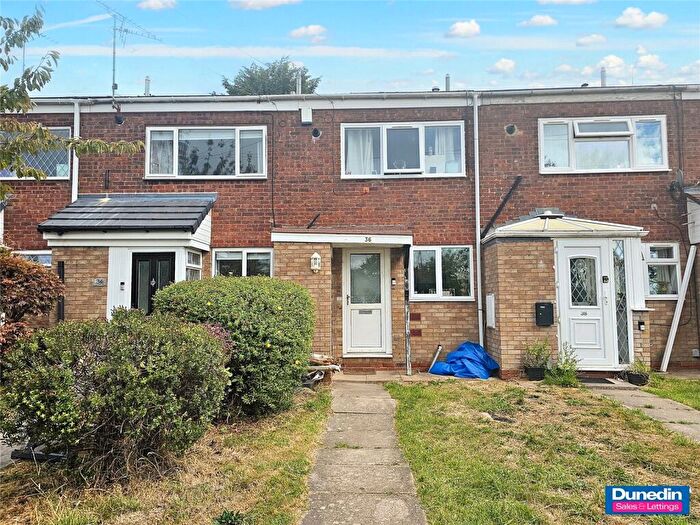 2 Bedroom Terraced House For Sale In Charnwood Close, Frankley, Birmingham, B45