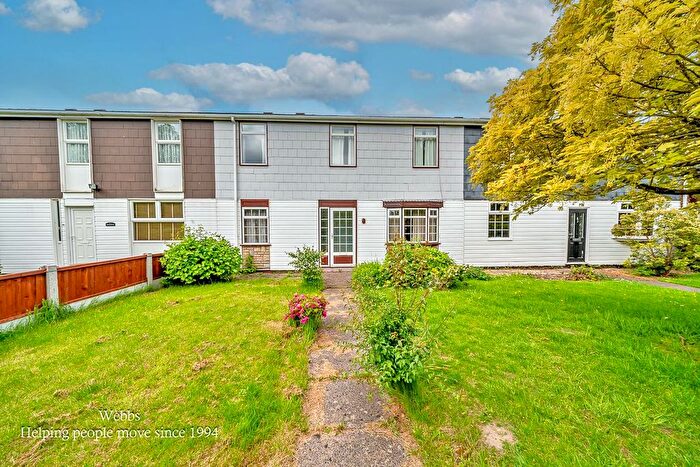 3 Bedroom Terraced House For Sale In Reynolds Walk, Ashmore Park, WV11