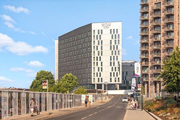 Studio To Rent In Ark Wembley, First Way, Wembley, HA9