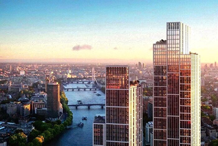 3 Bedroom Flat To Rent In River Park Tower, Nine Elms Lane, Nine Elms, SW8