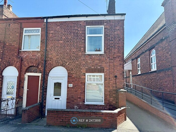 3 Bedroom End Of Terrace House To Rent In Station Road, Winsford, CW7