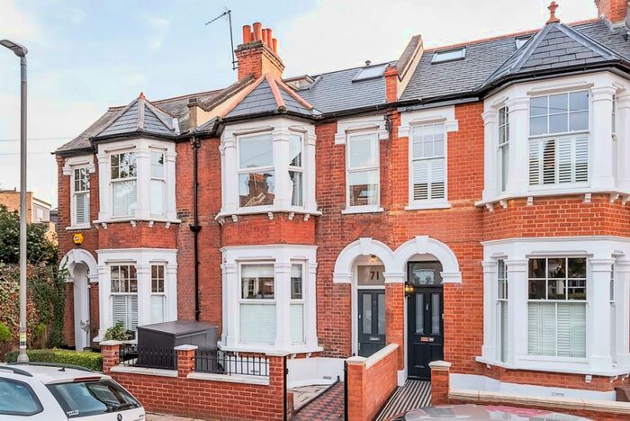 5 Bedroom Terraced House To Rent In Ormeley Road London, SW12
