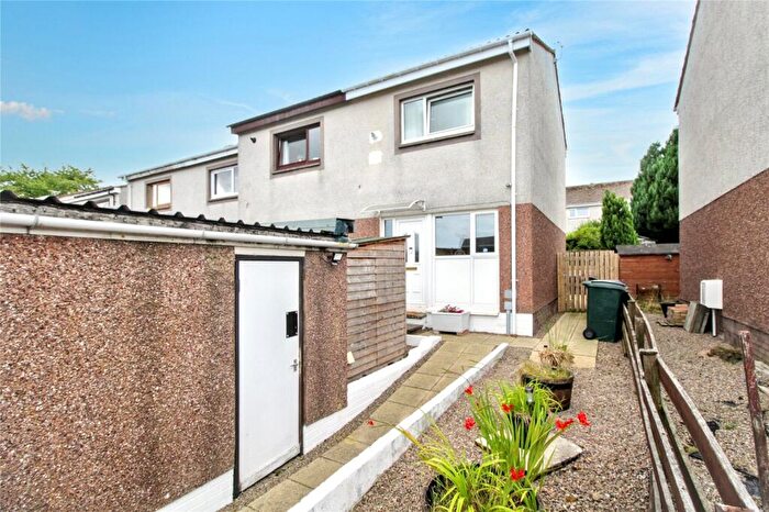 2 Bedroom End Of Terrace House For Sale In Golf View Crescent, New Elgin, Elgin, Moray, IV30
