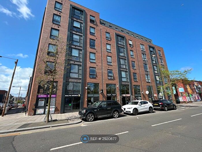 Studio To Rent In Jamaica Street, Liverpool, L1