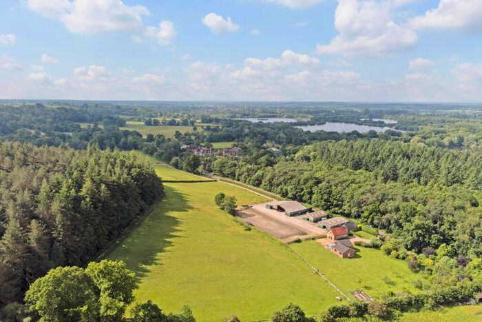 3 Bedroom Detached House For Sale In Moyles Court, Rockford, Ringwood, Hampshire, BH24