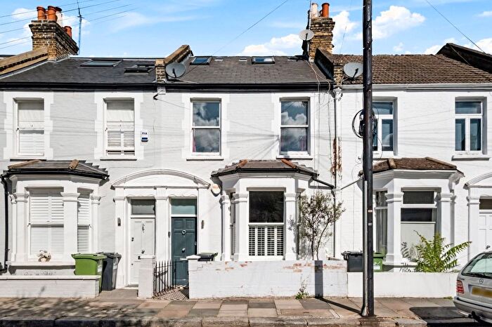 3 Bedroom Terraced House To Rent In Burnthwaite Road, Parsons Green, SW6