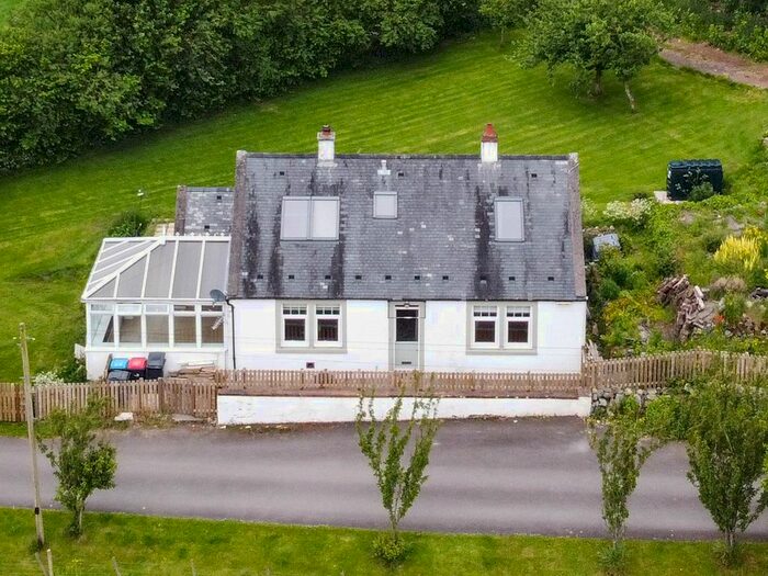 4 Bedroom Detached House For Sale In Irongray, Dumfries, DG2