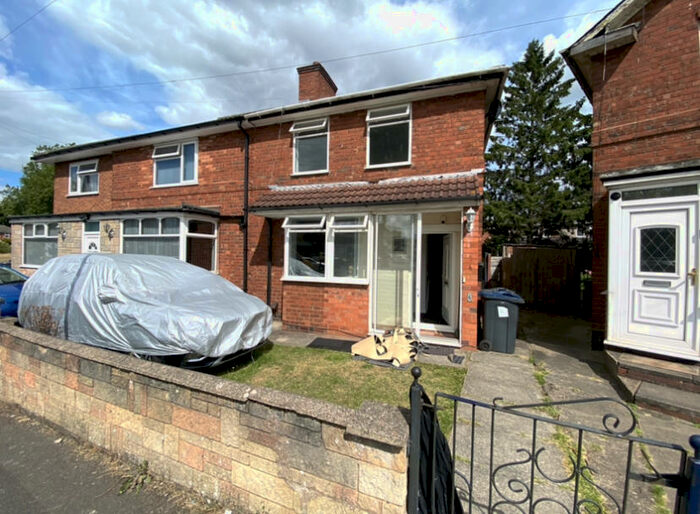 2 Bedroom House To Rent In Jephcott Road, Washwood Heath, B8