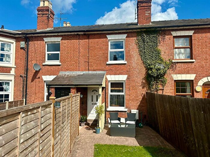 2 Bedroom Terraced House For Sale In Portland Street, Hereford, HR4