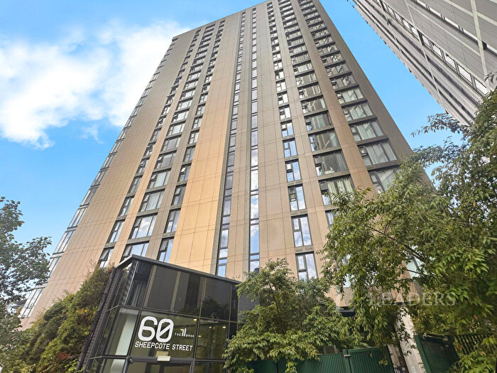 Studio To Rent In The Bank, Sheepcote Streeet, B16