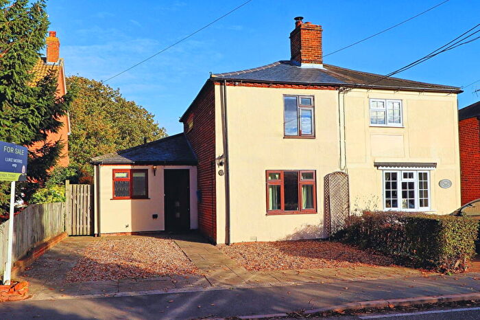 3 Bedroom Semi Detached House For Sale In Prince Of Wales Road, Great Totham, Maldon, CM9
