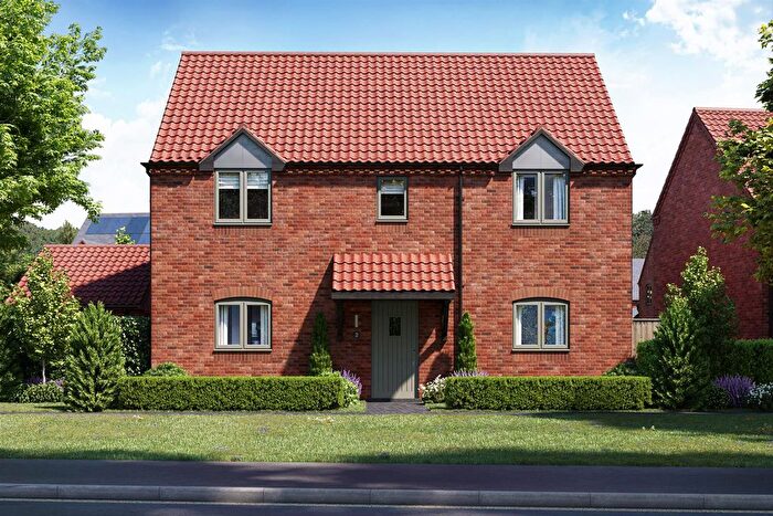 4 Bedroom Detached House For Sale In Brunswick Place, Easthorpe, NG13