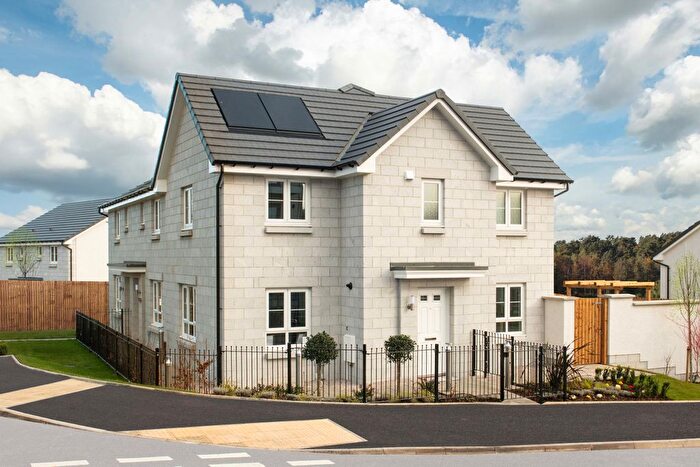 3 Bedroom End Of Terrace House For Sale In "Abergeldie" At Strathcona Grove, Bucksburn, AB21