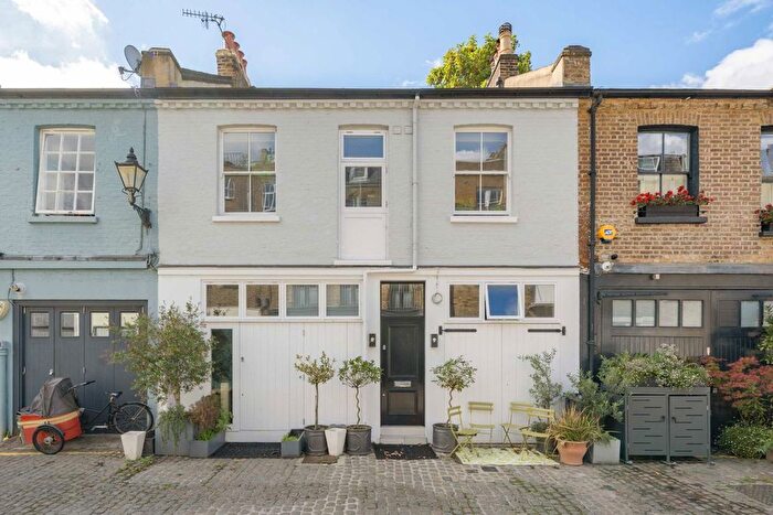 5 Bedroom Terraced House To Rent In Russell Gardens Mews, London, W14