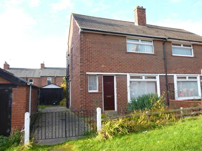 2 Bedroom Semi Detached House To Rent In Lawson Street, Carlisle, CA2