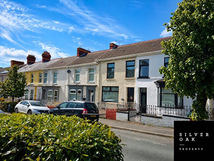 3 Bedroom Terraced House For Sale In Glenalla Road, Llanelli, Carmarthenshire, SA15