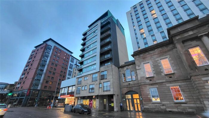 1 Bedroom Flat To Rent In Clyde Street, Glasgow, G1