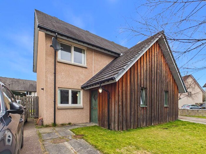 2 Bedroom Semi-Detached House For Sale In Milton Close, Huntly, AB54