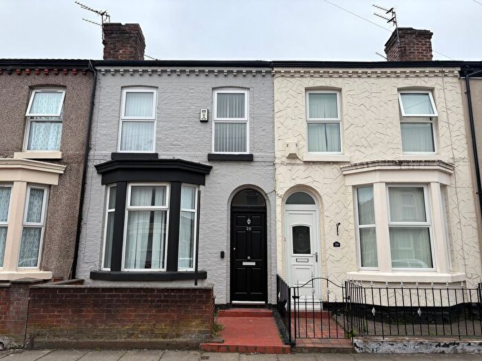 3 Bedroom Property To Rent In Gladstone Road, Liverpool, L9