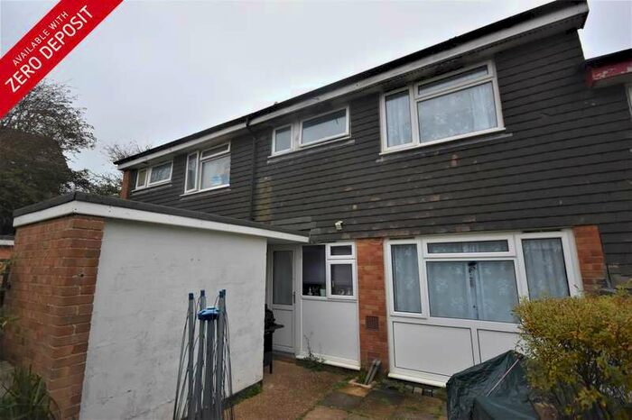 3 Bedroom Terraced House To Rent In Faygate Close, Bexhill-on-sea, TN39