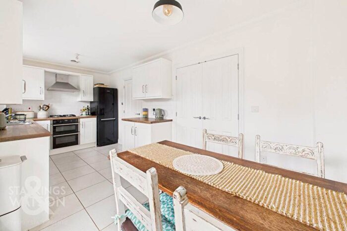 3 Bedroom Town House For Sale In Alec East Road, Blofield, Norwich, NR13