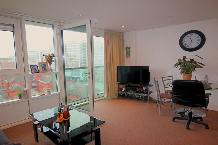 1 Bedroom Flat To Rent In Litmus Building, Huntingdon Street, Nottingham, NG1