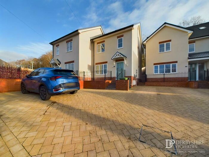 Houses for sale in Ambergate, DE56, Derbyshire