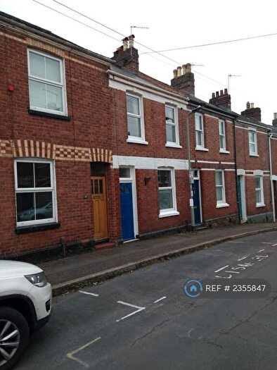 2 Bedroom Terraced House To Rent In Radford Road, Exeter, EX2