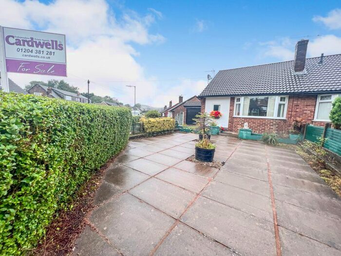 2 Bedroom Semi-Detached Bungalow To Rent In Torridon Road, Breightmet, Bolton, BL2