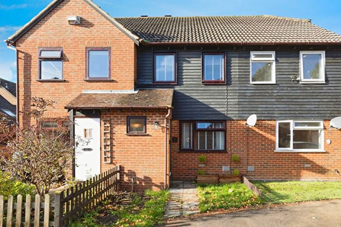 2 Bedroom Terraced House For Sale In Dragonfly Close, Ashford, TN23