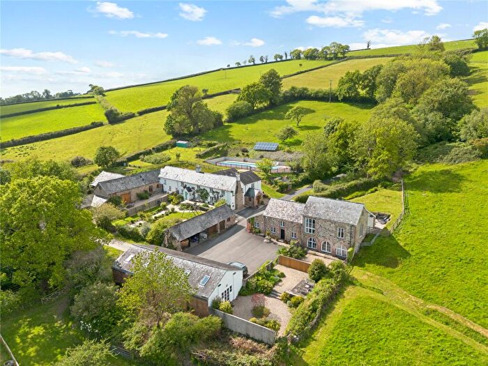 8 Bedroom Detached House For Sale In North Molton, South Molton, Devon, EX36