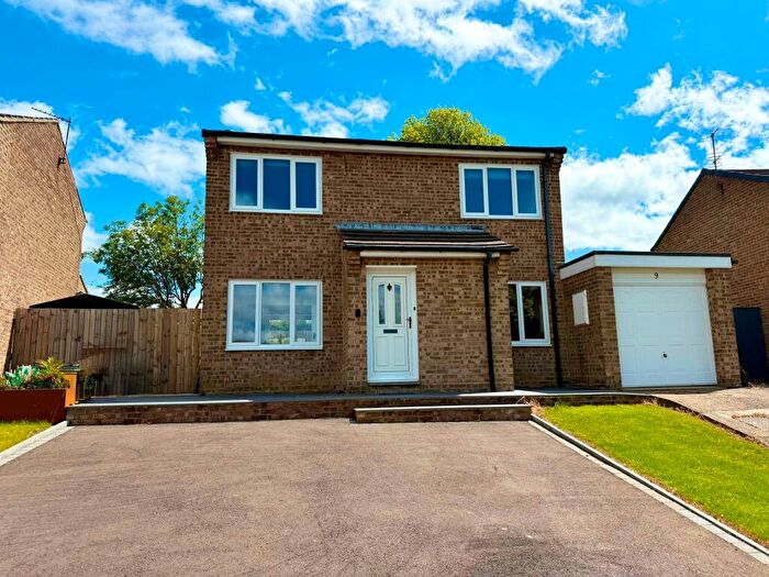 3 Bedroom Detached House For Sale In Rush Park, Bishop Auckland, DL14
