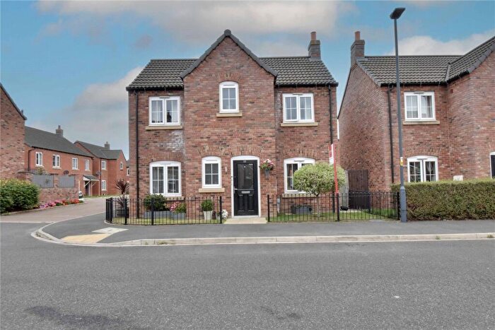 3 Bedroom Detached House For Sale In Foundry Way, Leeming Bar, Northallerton, North Yorkshire, DL7