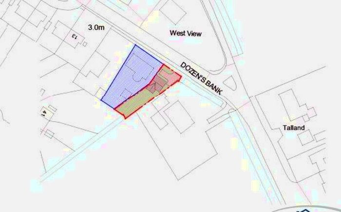 Plot For Sale In Dozens Bank, West Pinchbeck, Spalding, PE11