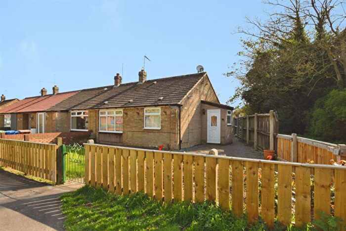 2 Bedroom Terraced Bungalow For Sale In Weghill Road, Preston, HU12