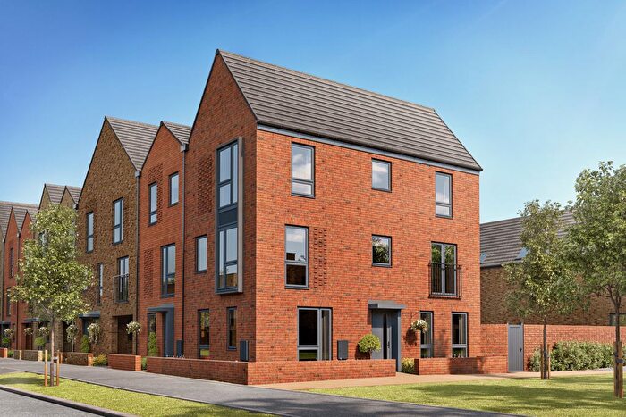 3 Bedroom End Of Terrace House For Sale In "Brentford" At Elmers Gate, Via Woodside Link Road, Houghton Regis, LU5