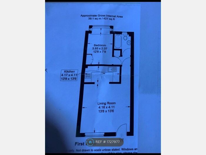 1 Bedroom Flat To Rent In Eton Place, Marlow, SL7