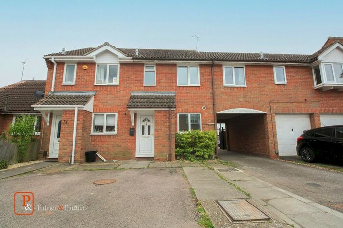 2 Bedroom Terraced House To Rent In Albrighton Croft, Highwoods, Colchester, Essex, CO4