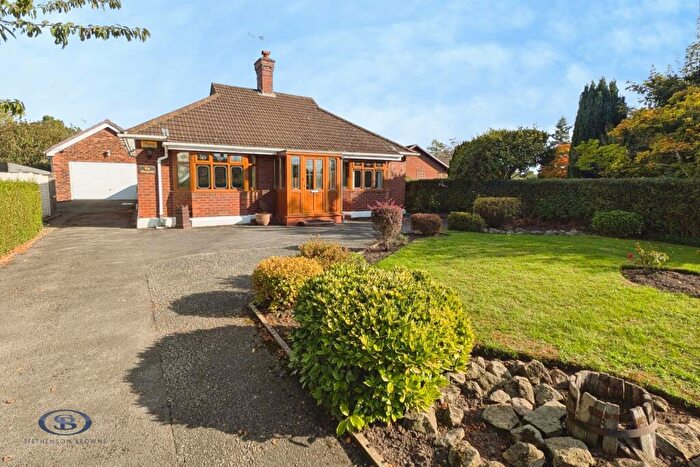 3 Bedroom Detached Bungalow For Sale In Mill Lane, Sandbach, CW11