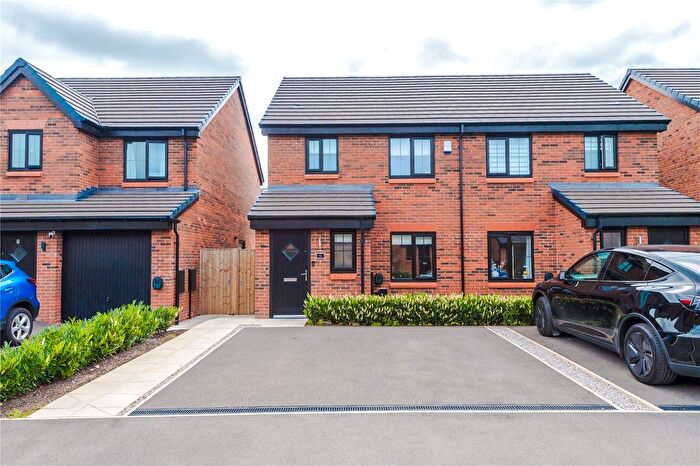 3 Bedroom Semi-Detached House For Sale In Welders Drive, Horwich, Bolton, Greater Manchester, BL6