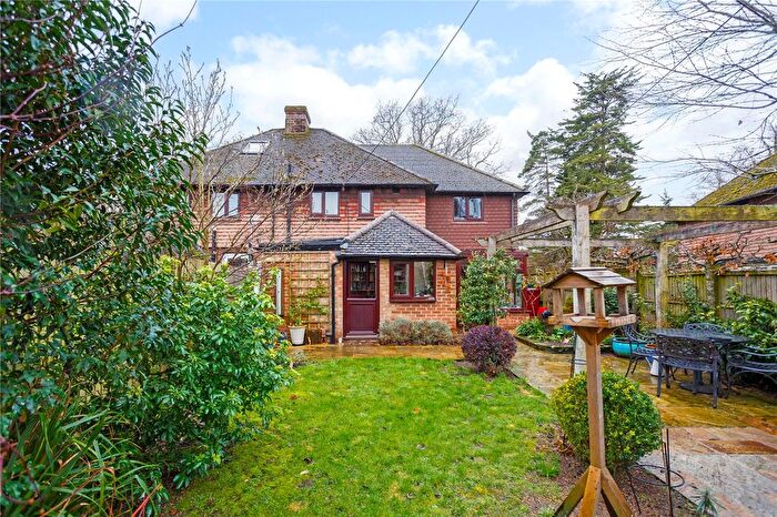 3 Bedroom Semi-Detached House For Sale In Collyers Cottages, Lickfold, Petworth, West Sussex, GU28
