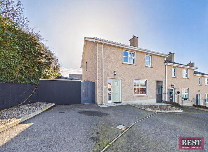 3 Bedroom End Of Terrace House For Sale In School Court, Newry, BT34