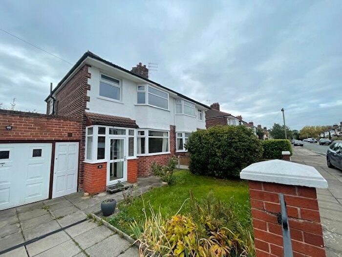 3 Bedroom Property To Rent In Fairacre Road, Liverpool, L19
