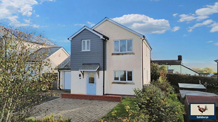 3 Bedroom Detached House For Sale In Schoolhayes, Lewdown, ., EX20