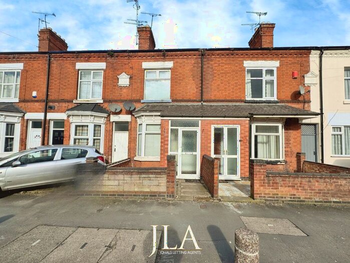 3 Bedroom Terraced House To Rent In Knighton Fields Road West, Knighton Fields, Leicester, LE2