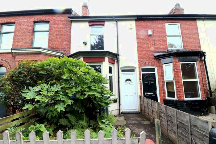 2 Bedroom Terraced House To Rent In Broom Avenue, Manchester, Greater Manchester, M19