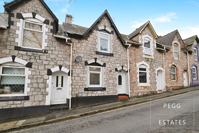 3 Bedroom Terraced House For Sale In Ellacombe Road, Torquay, TQ1