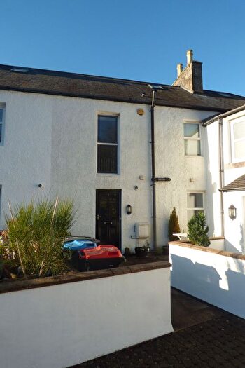 2 Bedroom Terraced House For Sale In Crispin Court, Creetown, DG8